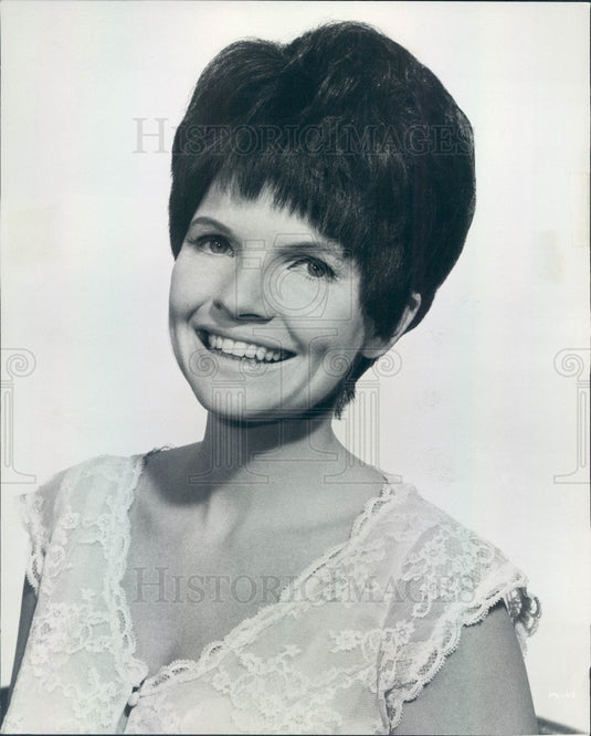 1971 American Hollywood Actress Maureen Arthur Press Photo - Historic Images