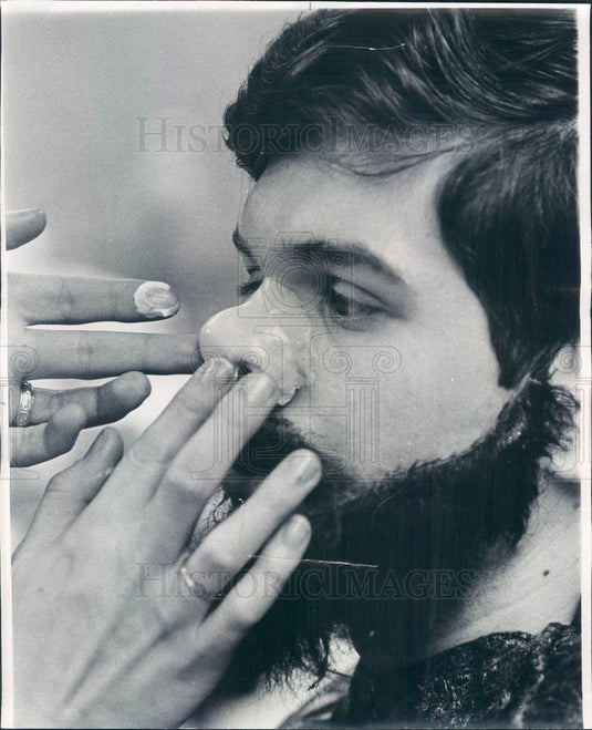 1967 Chicago, Illinois Northwestern Univ Opera, Roger Nelson Press Photo - Historic Images