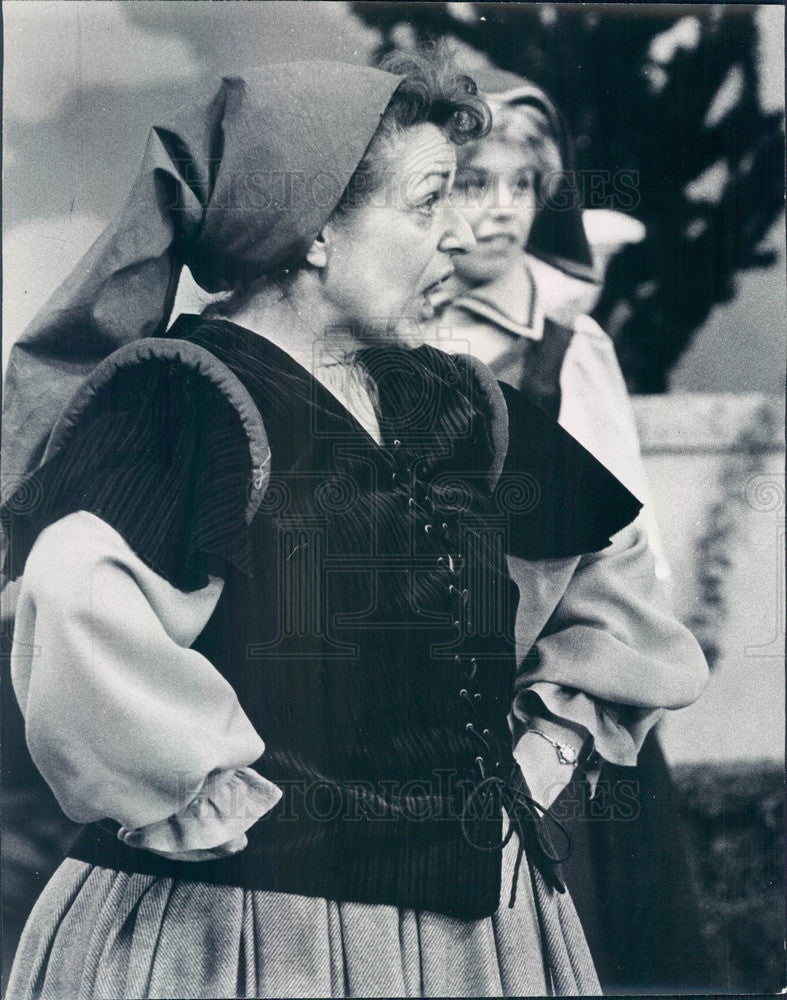 1967 Chicago, Illinois Northwestern Univ Opera, Ida Howland Press Photo - Historic Images
