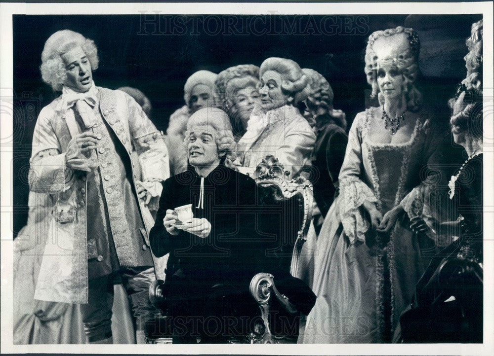1979 Chicago, Illinois Lyric Opera James Schwisow in Andrea Chenier Press Photo - Historic Images