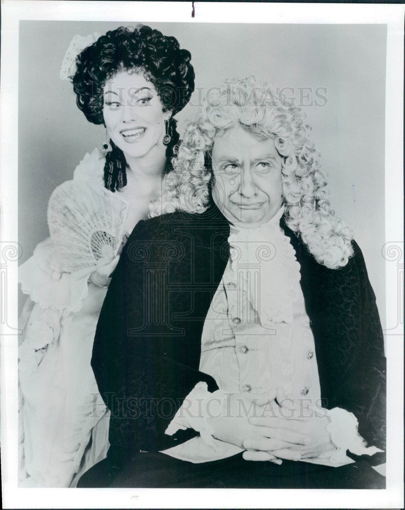 1988 New York City Opera Natl Co Julia Parks &amp; Thomas Hammons Press Photo - Historic Images