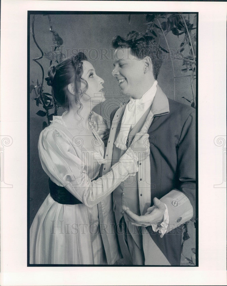 1994 Chicago, Illinois Opera Theater Kristine Jepson &amp; Bruce Fowler Press Photo - Historic Images