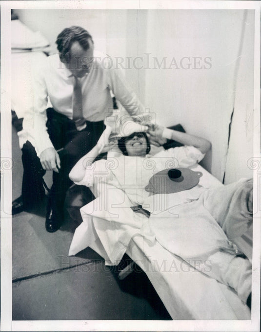 1959 Chicago, IL Pan Am Games Venezuelan Equestrian Carola Behrens Press Photo - Historic Images