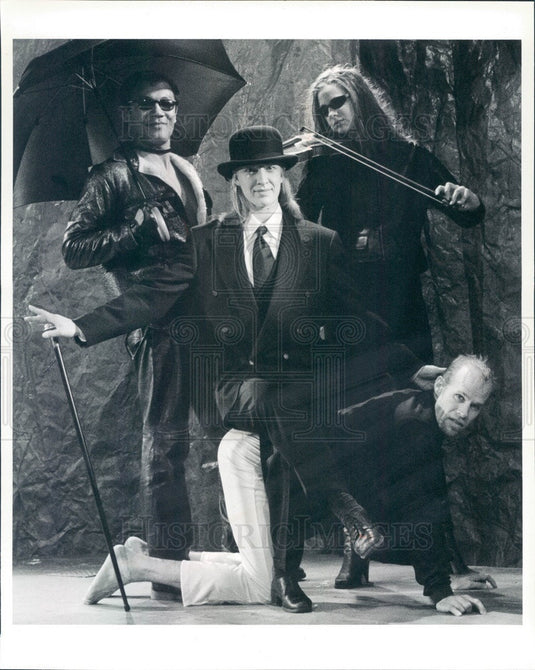 1996 Actors Lusia Strus/Michael Park Ingram/Anne Dudek/David Silvis Press Photo - Historic Images