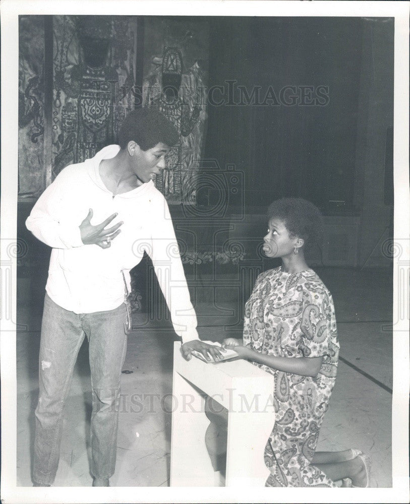 1978 Chicago, Illinois Scene From the Black Hamlet Press Photo - Historic Images