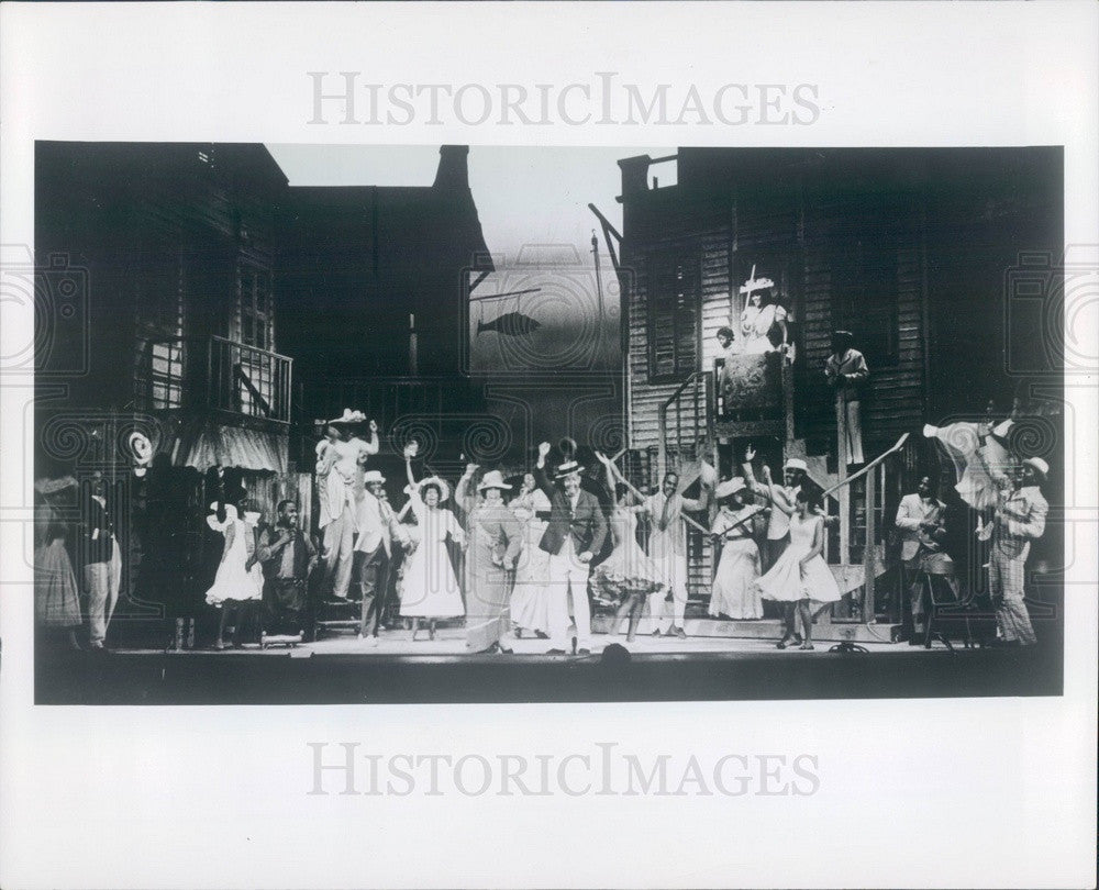1967 Chicago, Illinois Scene From Opera Porgy and Bess Press Photo - Historic Images
