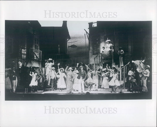 1967 Chicago, Illinois Scene From Opera Porgy and Bess Press Photo - Historic Images
