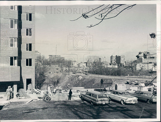 1965 Waukegan, Illinois Apartment Project for Elderly Press Photo - Historic Images
