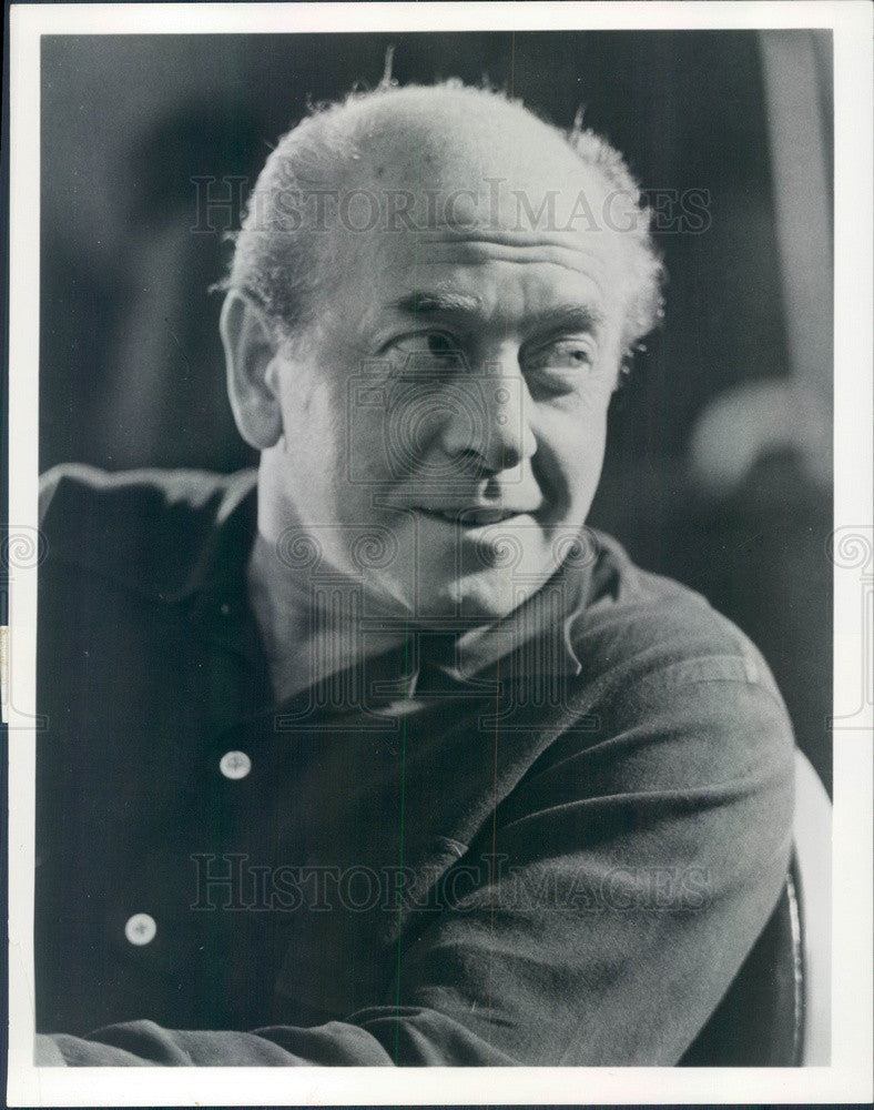 1959 Philadelphia Orchestra Conductor Eugene Ormandy Press Photo - Historic Images