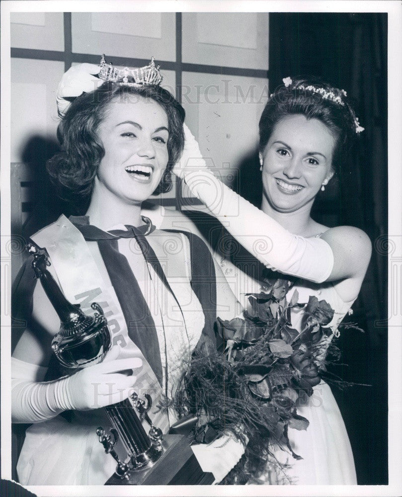 1964 Miss Detroit, Michigan 1964 Sharon Magnuson Press Photo - Historic Images