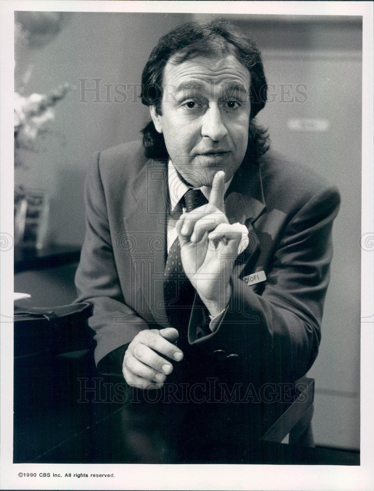 1990 American Stand-Up Comedian Dom Irrera Press Photo - Historic Images