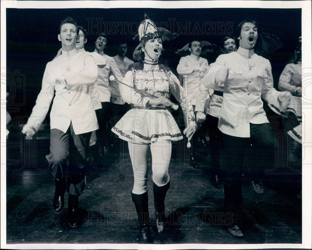 1969 Chicago, Illinois Opera Susan Schevers in The Desert Song Press Photo - Historic Images