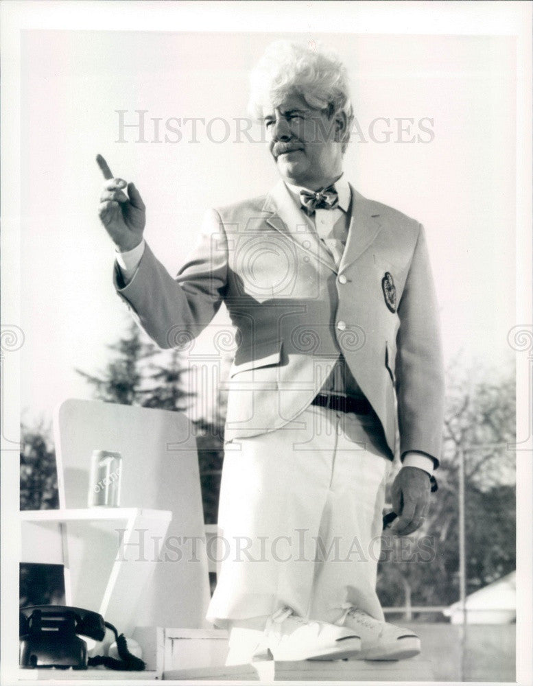 1990 American Hollywood Comedian/Actor Tim Conway Press Photo - Historic Images