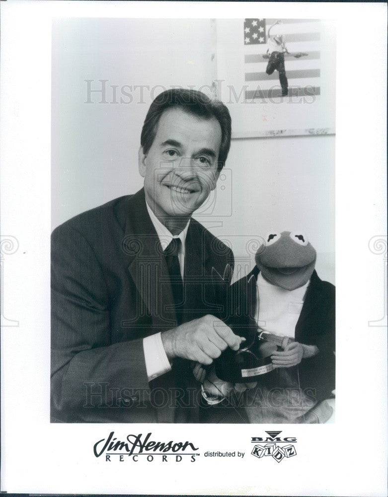 1994 Game Show Host/TV Personality/New Year's Eve Host Dick Clark Press Photo - Historic Images