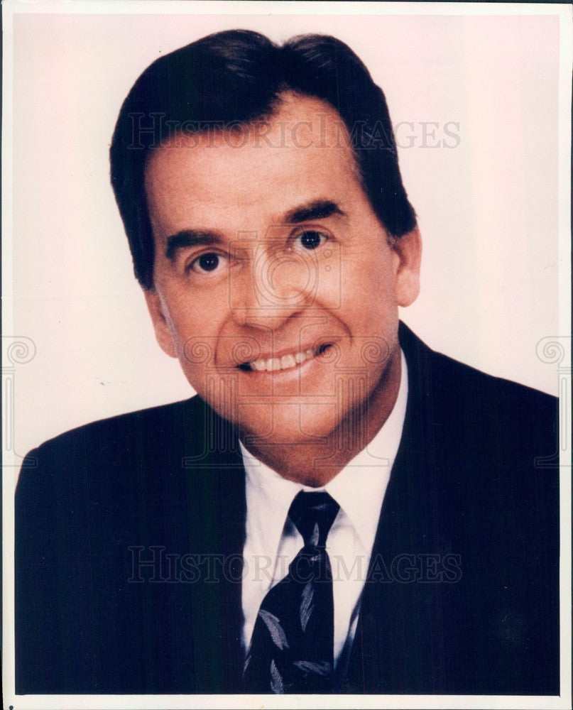 1993 Game Show Host/TV Personality/New Year's Eve Host Dick Clark Press Photo - Historic Images