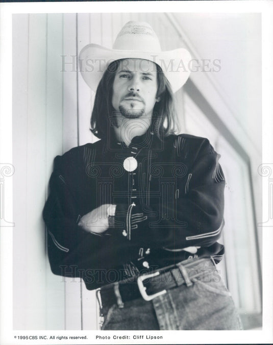 1995 American Hollywood Actor/Director Thomas Calabro Press Photo - Historic Images