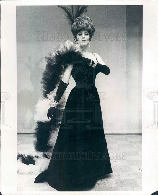 1965 Actress Karen Jensen in Love is a Three Letter Word Press Photo - Historic Images