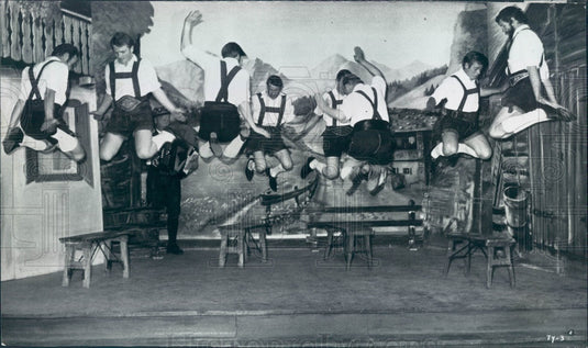 1971 Chicago, Illinois Austrian Tyrolerfest Press Photo - Historic Images