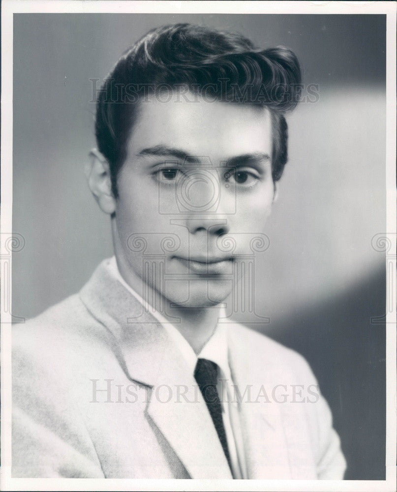 1960 Dramatist Ken Ancell Press Photo - Historic Images