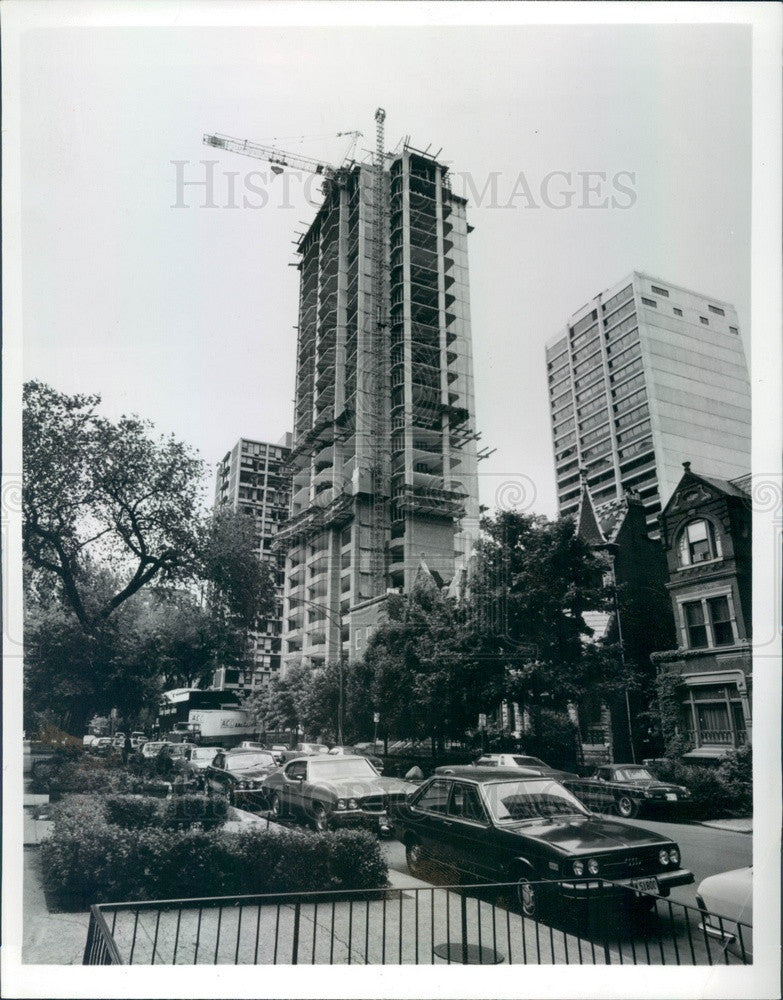 1980 Chicago, Illinois N State Parkway Condominiums Press Photo - Historic Images