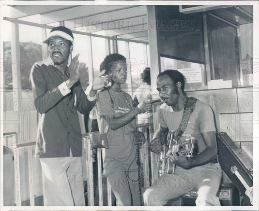 1980 Chicago, IL Summertime Chicago Troubadours Vivian & Bob Johnson Press Photo - Historic Images
