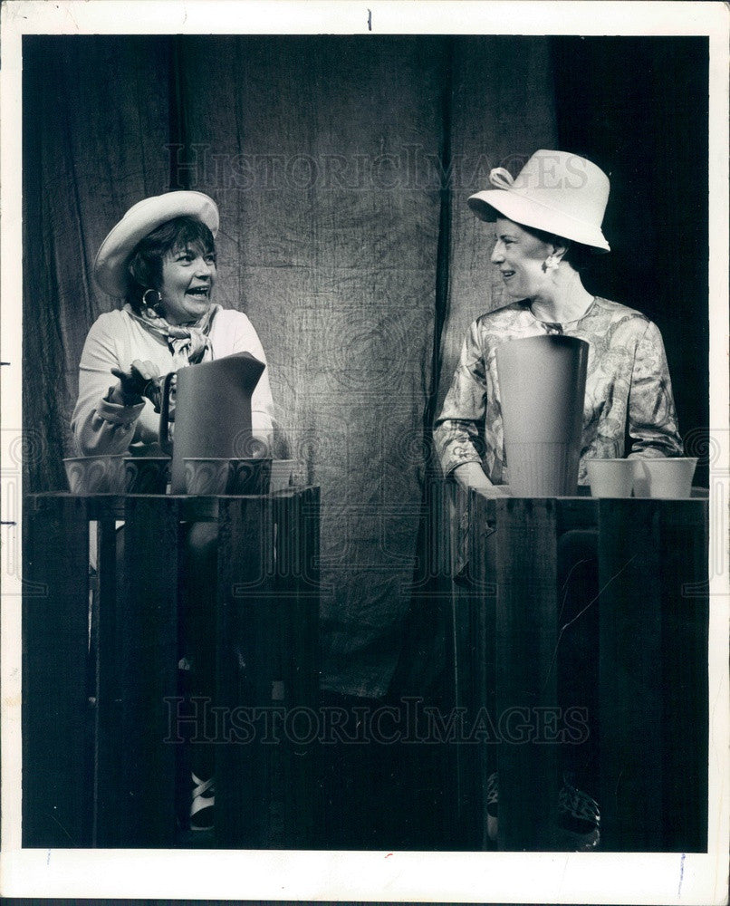 1974 Highland Park, Illinois Lemonade Repertory Theatre Press Photo - Historic Images