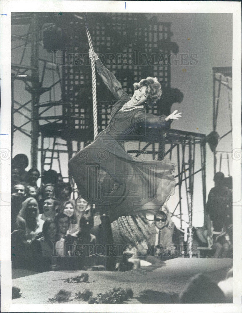 1970 Actress &amp; Comedian Yvonne Wilder Press Photo - Historic Images