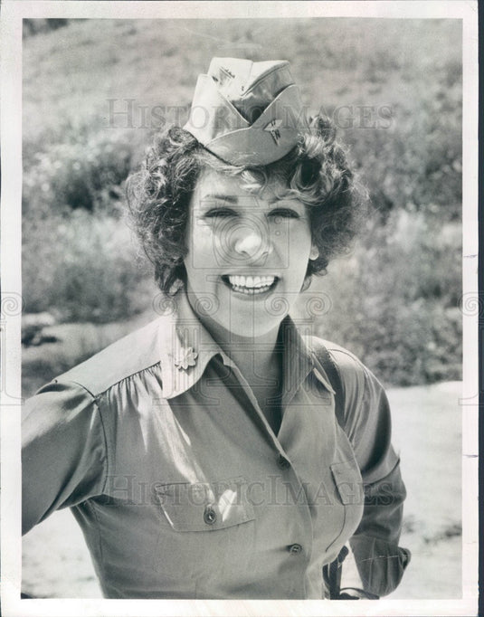 1977 Actress & Comedian Yvonne Wilder Press Photo - Historic Images
