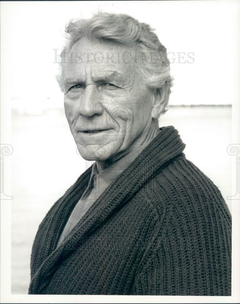 1989 Actor &amp; Movie Star Joseph Sirola in Wolf Press Photo - Historic Images