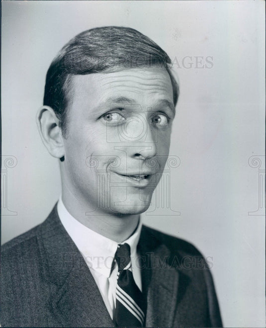 1967 American Hollywood Actor Monte Markham Press Photo - Historic Images
