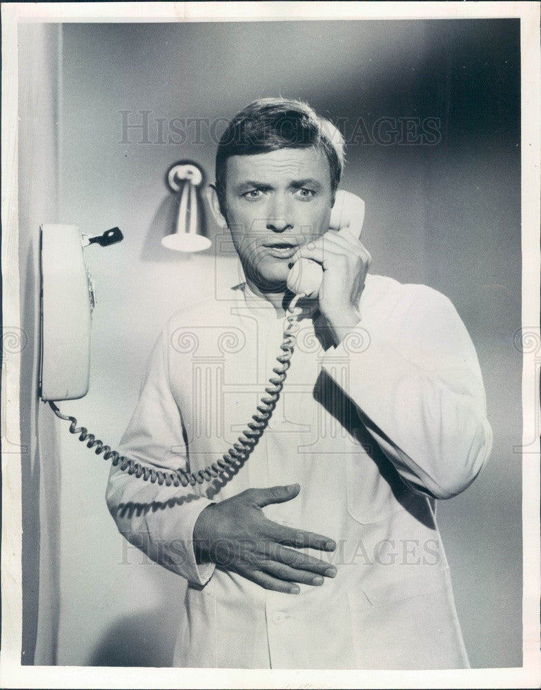 1967 American Hollywood Actor Monte Markham Press Photo - Historic Images