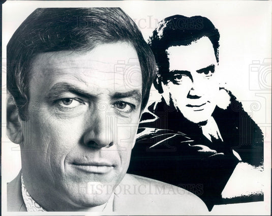 1973 American Hollywood Actor Monte Markham Press Photo - Historic Images