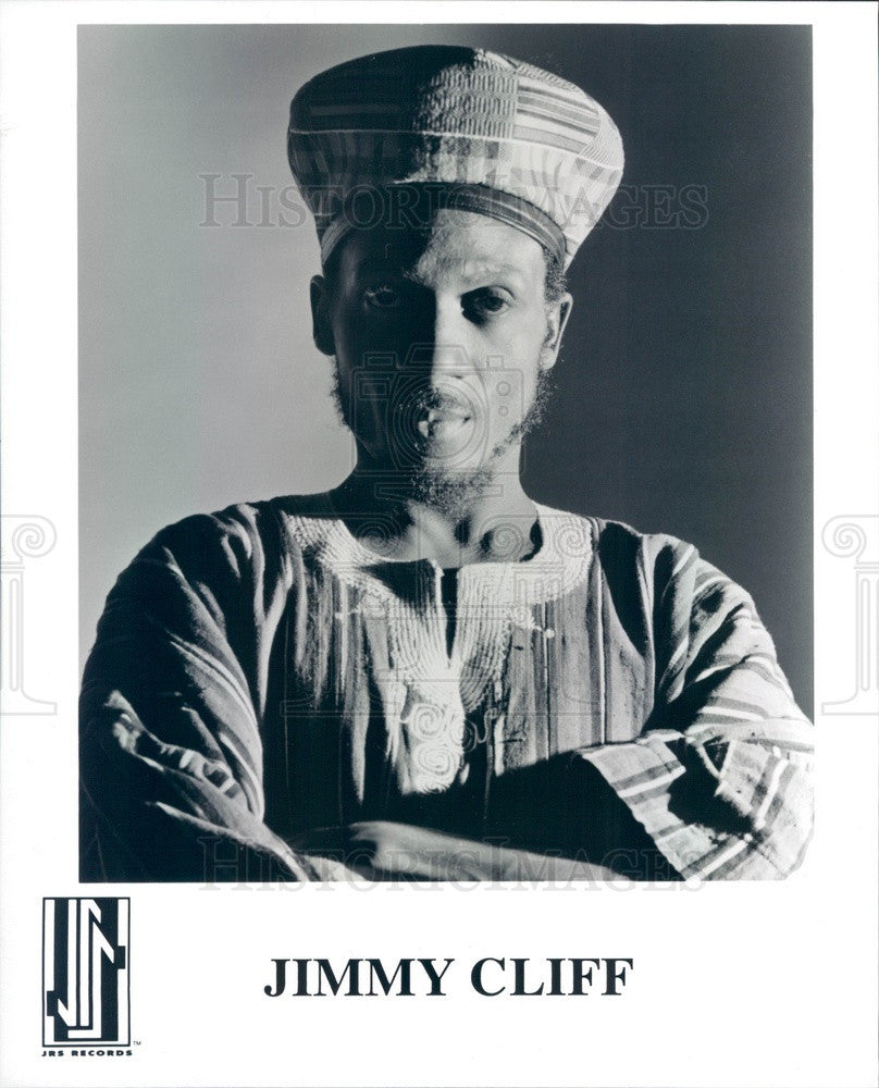 1992 Jamaican Order of Merit Musician/Singer/Actor Jimmy Cliff Press Photo - Historic Images