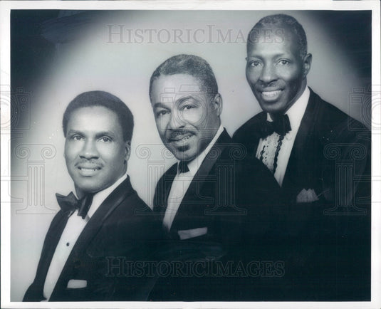 1969 Musicians James CohenTrio Frank Perry Everett McCrary Press Photo - Historic Images