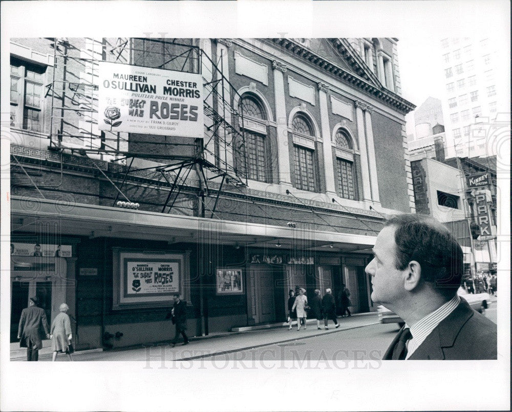 1966 Detroit, Michigan Kenneth E. Schwartz Press Photo - Historic Images