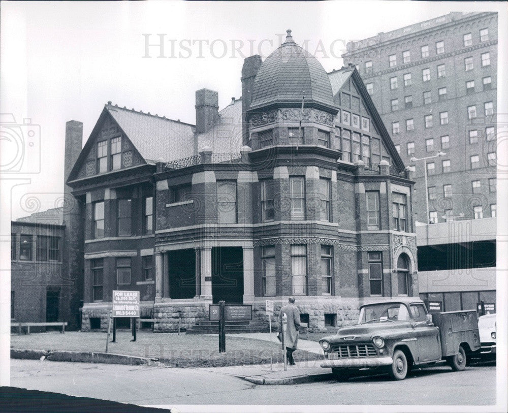 1960 Detroit, Michigan Conservatory of Music Press Photo - Historic Images