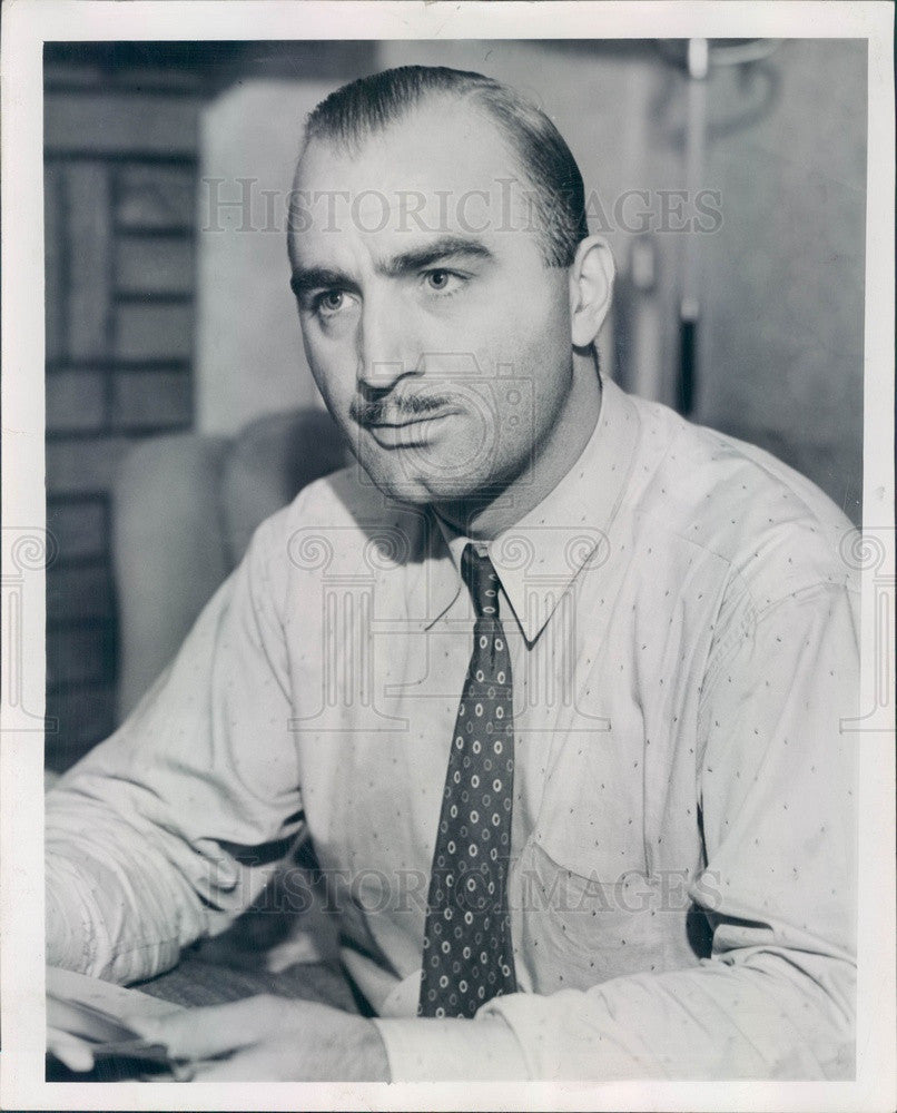 1939 German Band Leader John H.B. Schreiber Press Photo - Historic Images
