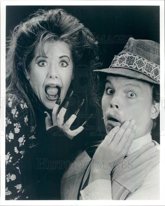 1995 Missoula Children's Theater Actors Press Photo - Historic Images