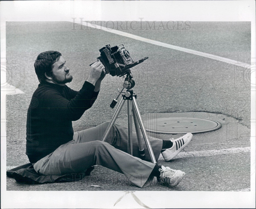 1973 Director Verne Nobles Press Photo - Historic Images