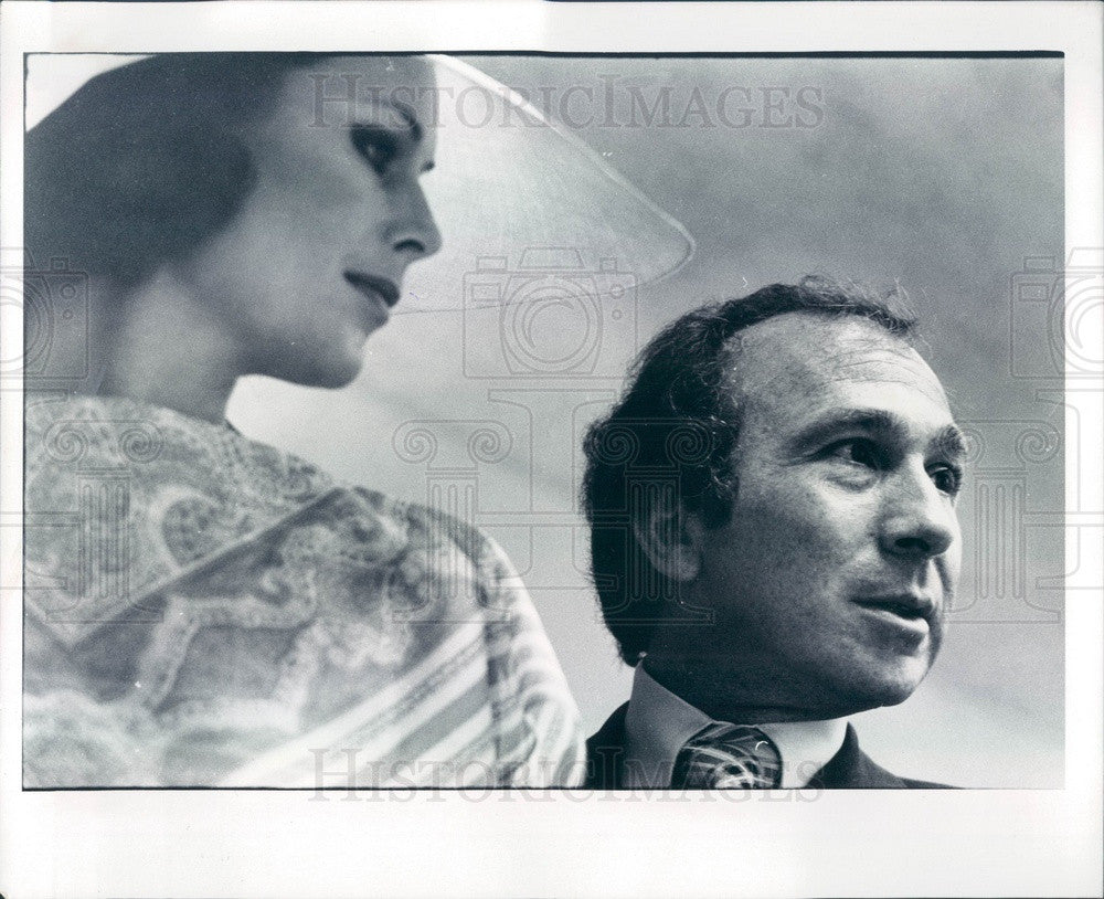 1977 New York Fashion Designer Dominic Rompollo Press Photo - Historic Images