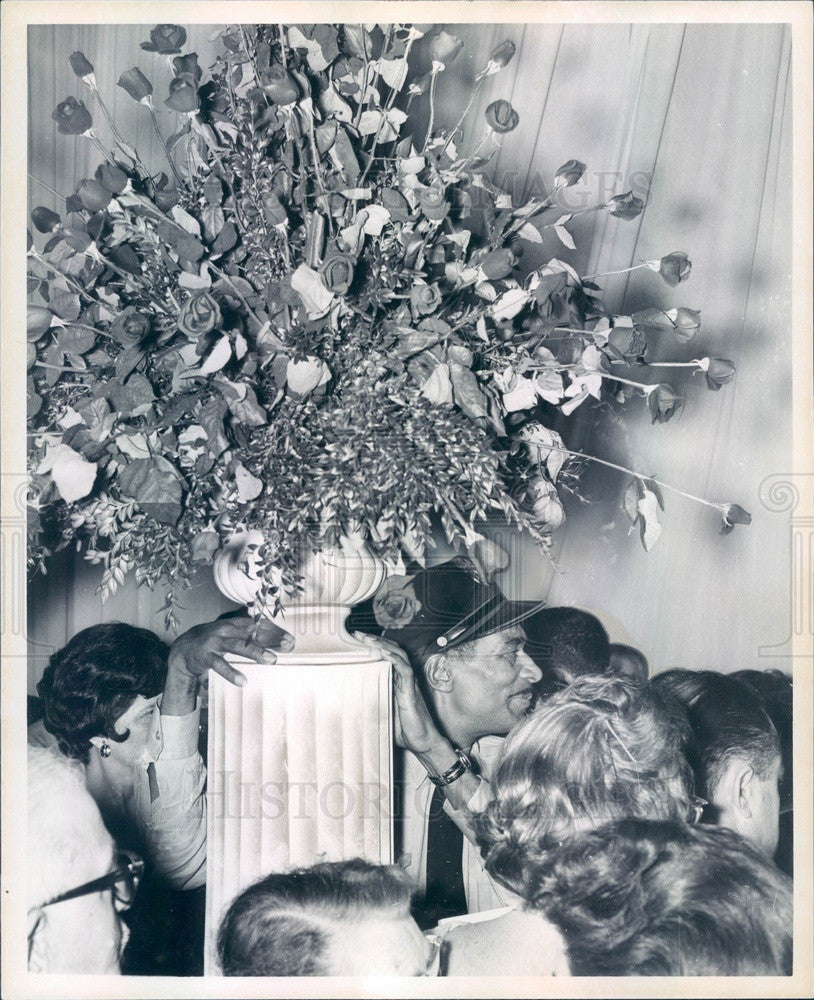 1962 Detroit, Michigan Mayor Jerome Cavanagh Inaugural Reception Press Photo - Historic Images