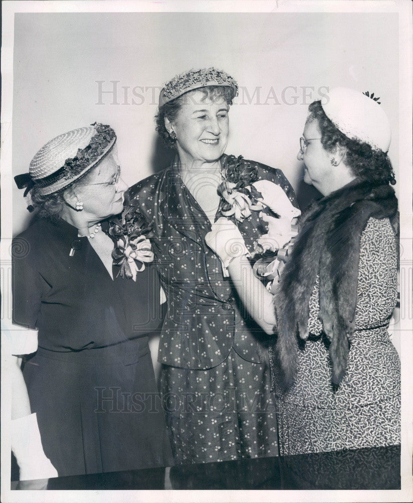 1953 Detroit, Michigan Detroit News Poet Anne Campbell Press Photo - Historic Images