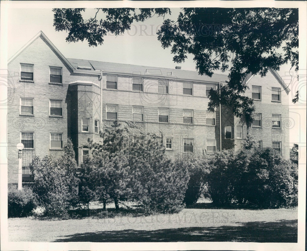 1948 Lake Forest, IL Lake Forest College East House Women&#39;s Dorm Press Photo - Historic Images