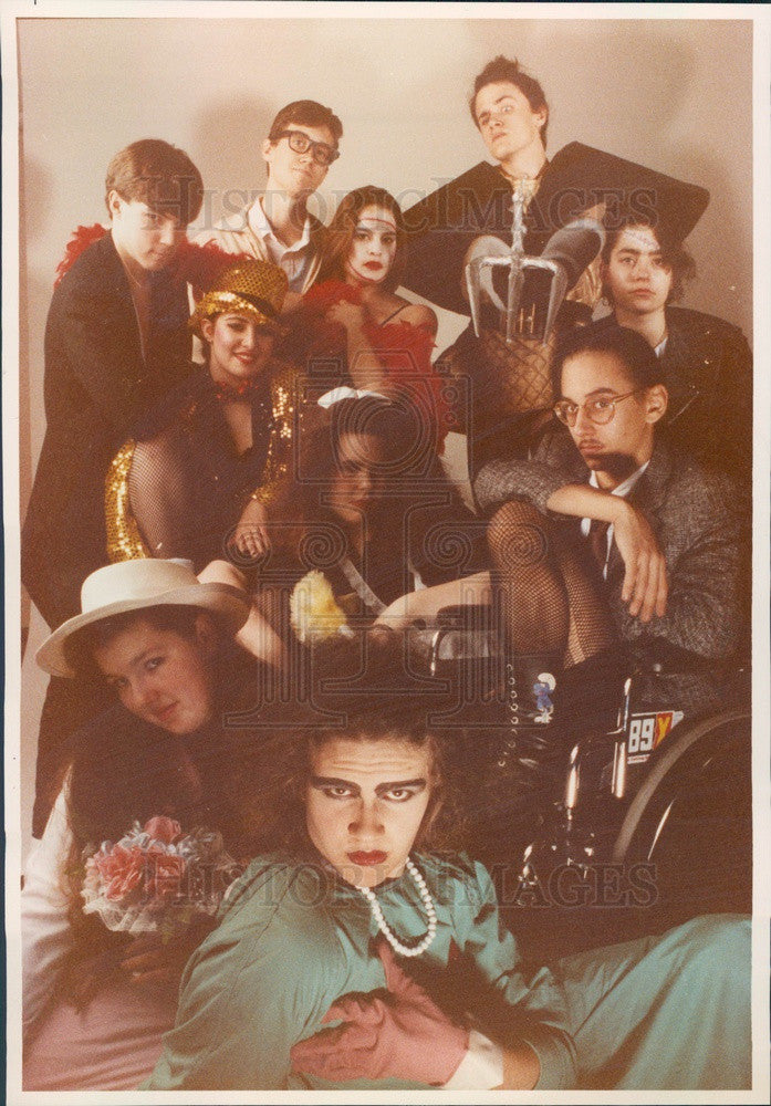 1992 Wild and Untamed Things Press Photo - Historic Images