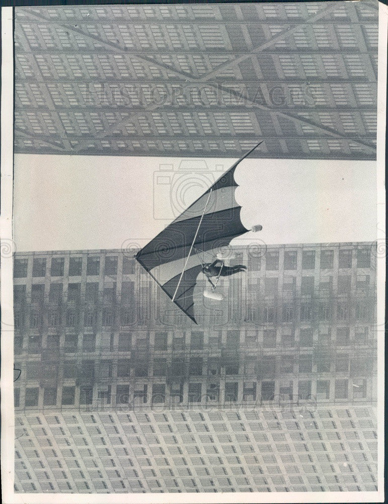 1975 Chicago, Illinois Lakefront Festival Delta Kite Championship Press Photo - Historic Images