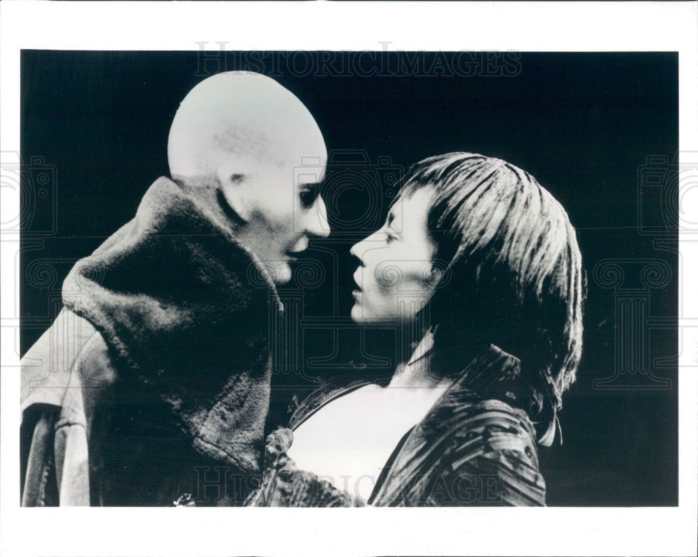 1996 Performing Arts Chicago Actors Nicole Mossoux &amp; Patrick Bonte Press Photo - Historic Images