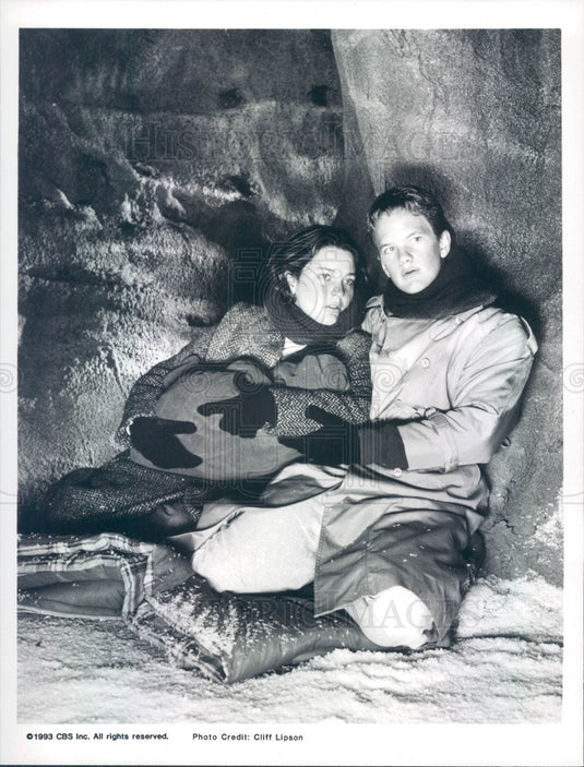 1993 American Hollywood Actors Neil Patrick Harris & Kelli Williams Press Photo - Historic Images