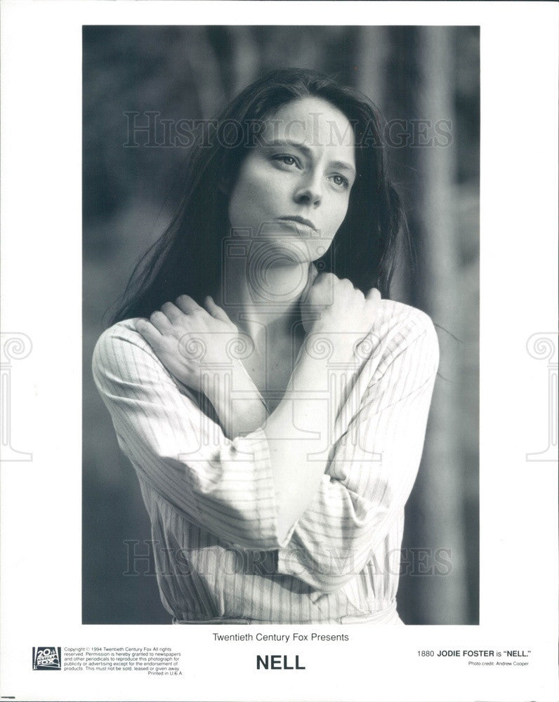 1996 American Hollywood Actress Jodie Foster Press Photo - Historic Images