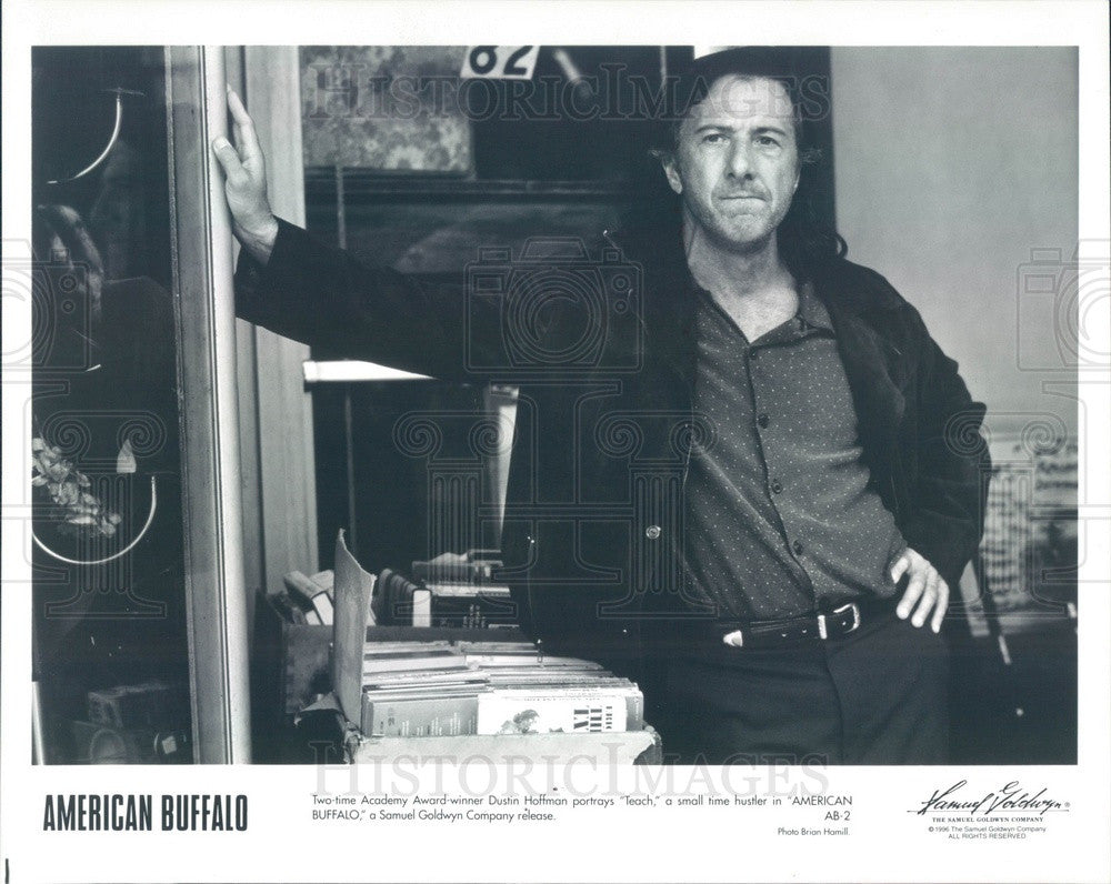 1996 American Hollywood Actor/Movie Star Dustin Hoffman Press Photo - Historic Images