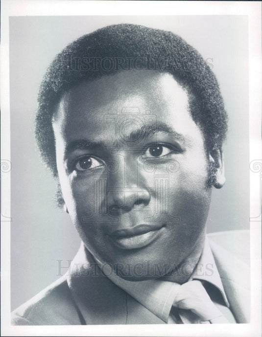 1978 American Hollywood Actor Hal Frederick Press Photo - Historic Images